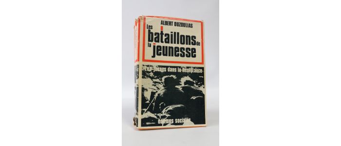 OUZOULIAS : Les bataillons de jeunesse, les jeunes dans la Résistance - Signiert, Erste Ausgabe - Edition-Originale.com