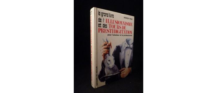PAGE : Le grand livre de l'illusionnisme et des tours de prestidigitation - First edition - Edition-Originale.com