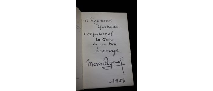 PAGNOL : La gloire de mon père - Libro autografato, Prima edizione - Edition-Originale.com