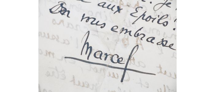 PAGNOL : Lettre autographe signée à propos du succès de son nouveau film 