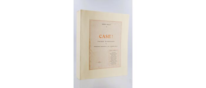 PALAY : Case ! Trobes biarneses - Autographe, Edition Originale - Edition-Originale.com