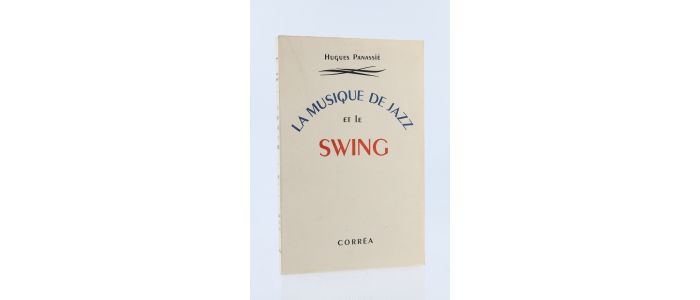 PANASSIE : La Musique de Jazz et le Swing - Erste Ausgabe - Edition-Originale.com