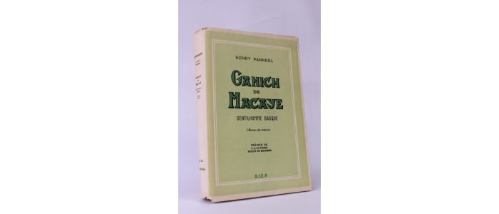 PANNEEL : Ganich de Macaye gentilhomme basque - Signed book, First edition - Edition-Originale.com