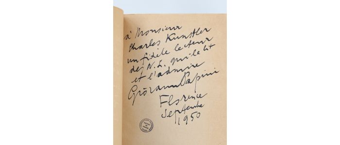 PAPINI : Michel-Ange - Signed book, First edition - Edition-Originale.com