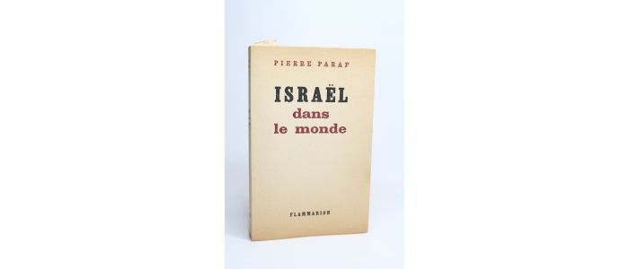 PARAF : Israël dans le monde - Prima edizione - Edition-Originale.com