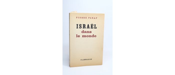 PARAF : Israël dans le monde - Erste Ausgabe - Edition-Originale.com