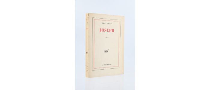 PARAIN : Joseph - Signed book, First edition - Edition-Originale.com