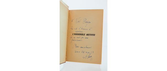 PARAZ : L'adorable métisse - Signiert, Erste Ausgabe - Edition-Originale.com