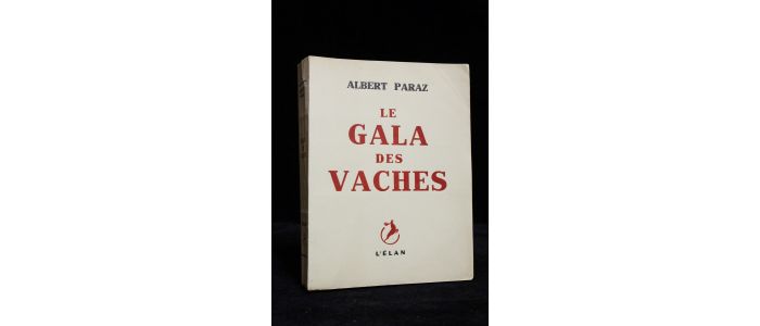 PARAZ : Le gala des vaches - First edition - Edition-Originale.com