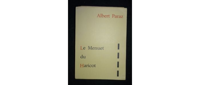 PARAZ : Le menuet du haricot - First edition - Edition-Originale.com