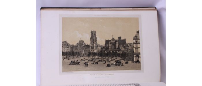 Paris dans sa splendeur. Monuments, vues scènes historiques, description et histoire - Prima edizione - Edition-Originale.com