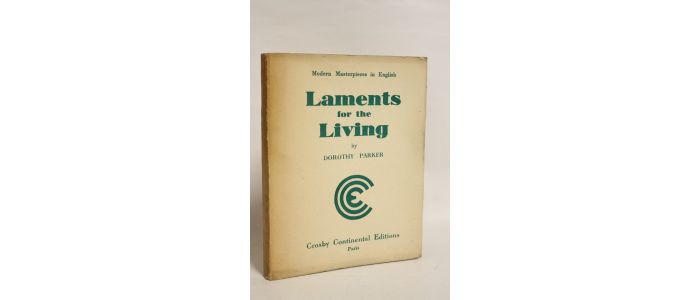 PARKER : Laments of the living - Edition-Originale.com