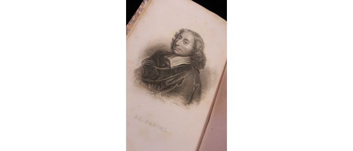 PASCAL : Lettres écrites à un provincial précédées d'un éloge de Pascal par M. Bordas Demoulin et suivies d'un essai sur les Provinciales et le style de Pascal par François de Neufchâteau - Edition-Originale.com