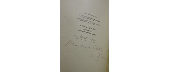 PASCOLI : Hymno a Roma - Autographe, Edition Originale - Edition-Originale.com