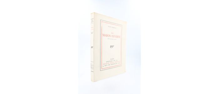 PASSEUR : La maison ouverte - First edition - Edition-Originale.com