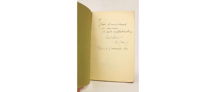 PASTERNAK : L'an 1905 - Libro autografato, Prima edizione - Edition-Originale.com