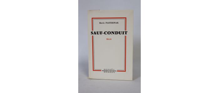 PASTERNAK : Sauf-conduit - Erste Ausgabe - Edition-Originale.com