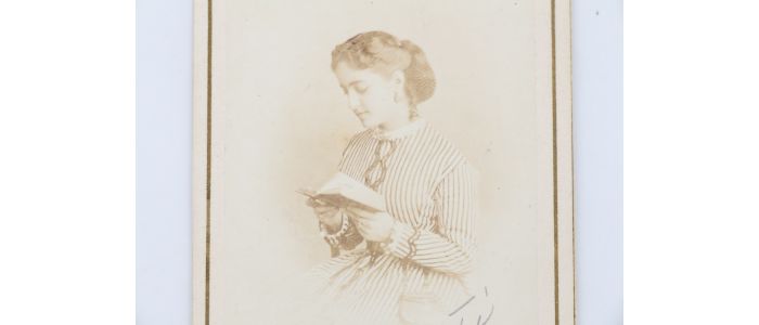 PATTI : Portrait photographique d'Adelina Patti - First edition - Edition-Originale.com