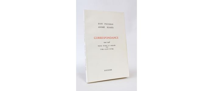 PAULHAN : Correspondance 1940-1948 - Edition Originale - Edition-Originale.com