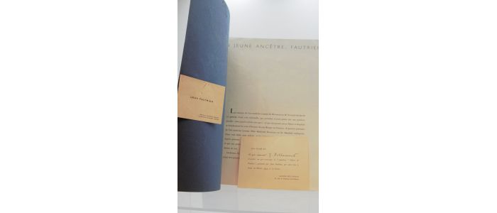 PAULHAN : Les objets de Fautrier - Erste Ausgabe - Edition-Originale.com