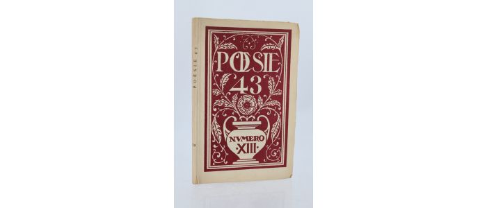 PAULHAN : Poésie 43 N°XIII - Prima edizione - Edition-Originale.com