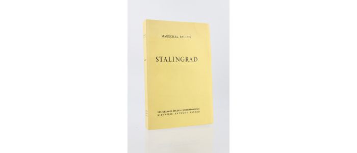 PAULUS : Stalingrad - Erste Ausgabe - Edition-Originale.com