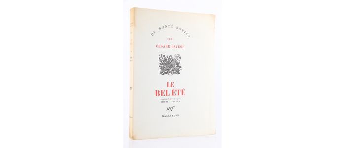 PAVESE : Le bel Eté - First edition - Edition-Originale.com