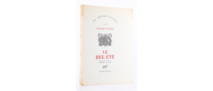 PAVESE : Le bel Eté - Edition Originale - Edition-Originale.com