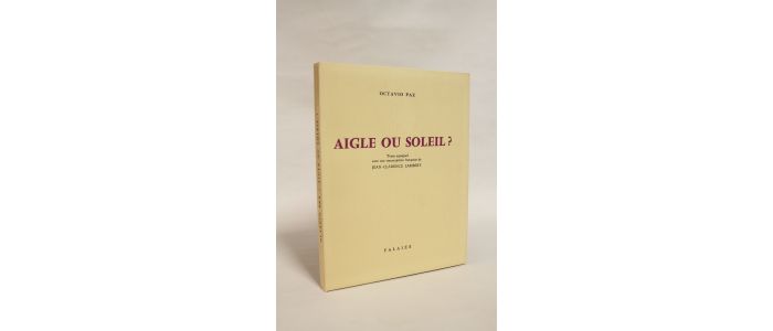 PAZ : Aigle ou soleil ? - First edition - Edition-Originale.com