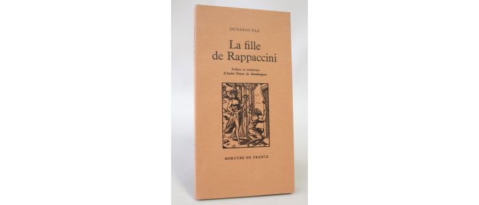 PAZ : La fille de Rappaccini - First edition - Edition-Originale.com