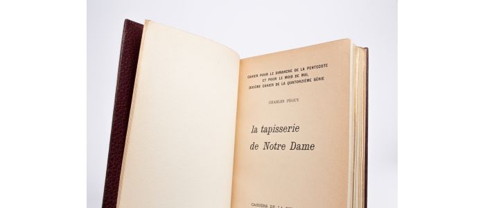 PEGUY : La tapisserie de Notre-Dame - First edition - Edition-Originale.com