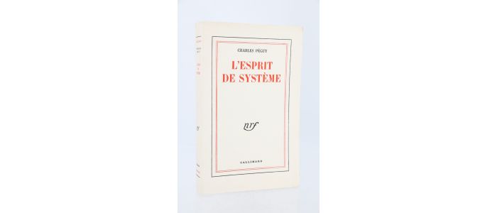 PEGUY : L'esprit de système - Erste Ausgabe - Edition-Originale.com