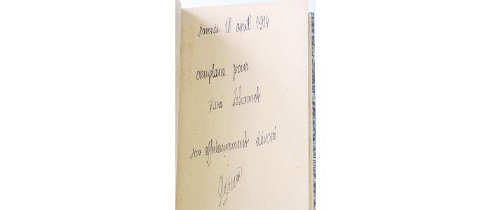 PEGUY : Morceaux choisis des oeuvres poétiques - Signiert, Erste Ausgabe - Edition-Originale.com