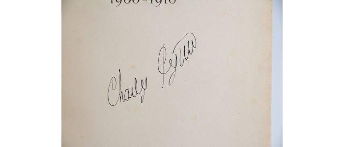 PEGUY : Oeuvres choisies 1900-1910 - Autographe, Edition Originale - Edition-Originale.com