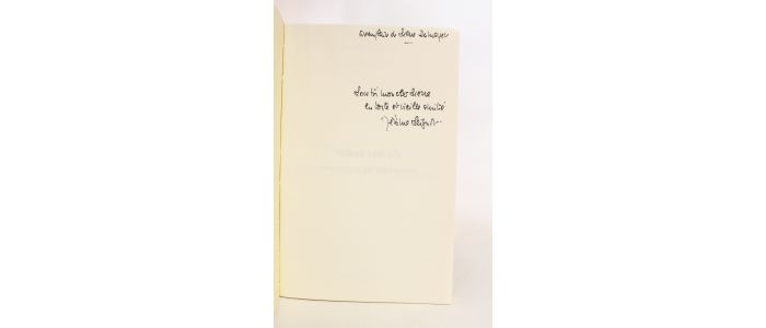 PEIGNOT : Pierre Leroux inventeur du socialisme - Signed book, First edition - Edition-Originale.com