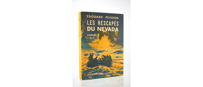 PEISSON : Les rescapés du Nevada - First edition - Edition-Originale.com