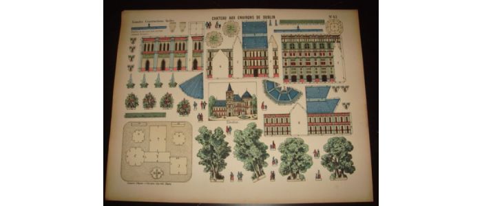 Grandes constructions faciles n°43 : Château aux environs de Dublin - Prima edizione - Edition-Originale.com