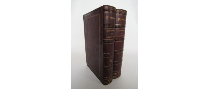 PERDONNET : Traité élémentaire des chemins de fer - First edition - Edition-Originale.com