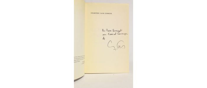 PEREC : La boutique obscure. 124 rêves - Libro autografato, Prima edizione - Edition-Originale.com