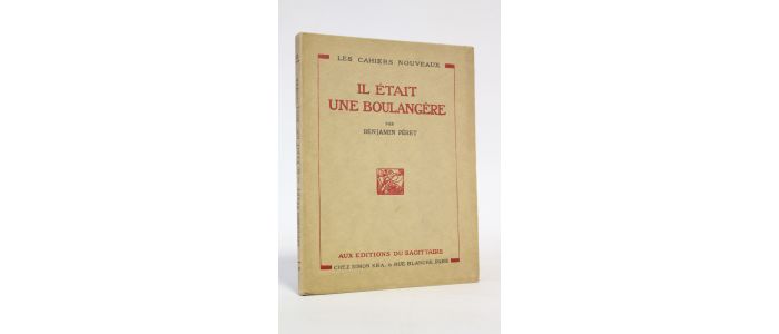 PERET : Il était une boulangère - First edition - Edition-Originale.com