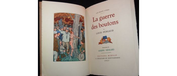 PERGAUD : La guerre des boutons - First edition - Edition-Originale.com