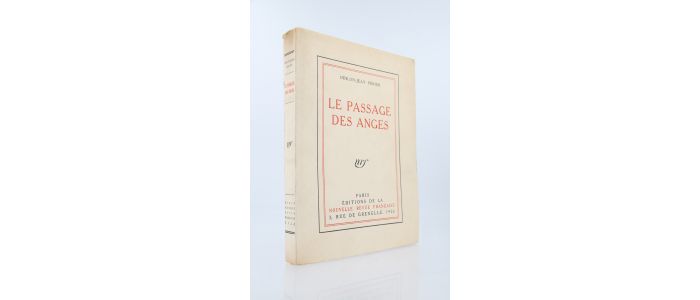 PERIER : Le passage des anges - Erste Ausgabe - Edition-Originale.com