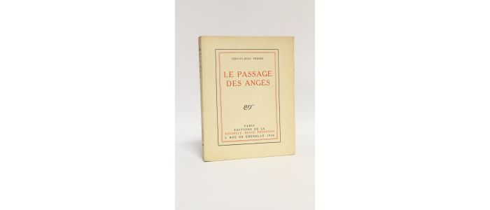 PERIER : Le passage des anges - Edition Originale - Edition-Originale.com