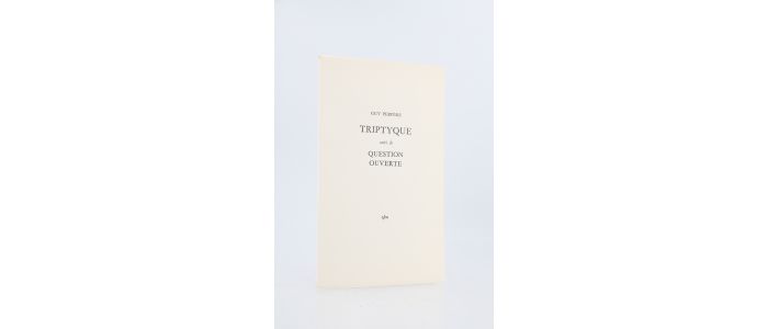 PERPERE : Triptyque suivi de Question ouverte - First edition - Edition-Originale.com