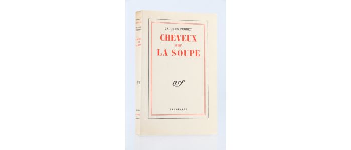 PERRET : Cheveux sur la soupe - Erste Ausgabe - Edition-Originale.com