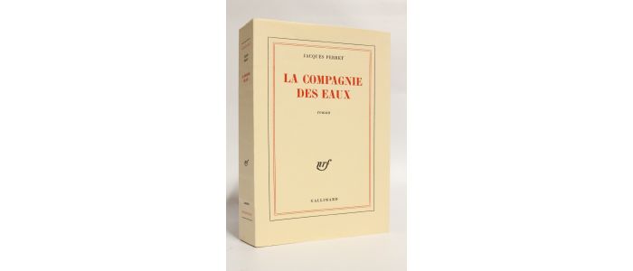 PERRET : La compagnie des eaux - Edition Originale - Edition-Originale.com