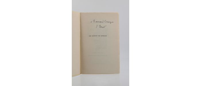 PERRET : Les biffins de Gonesse - Libro autografato, Prima edizione - Edition-Originale.com