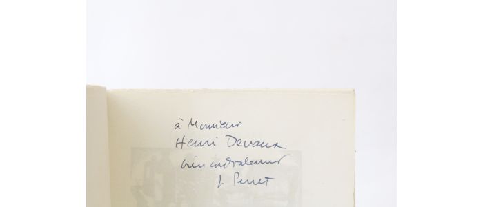 PERRET : Un général qui passe - Autographe, Edition Originale - Edition-Originale.com