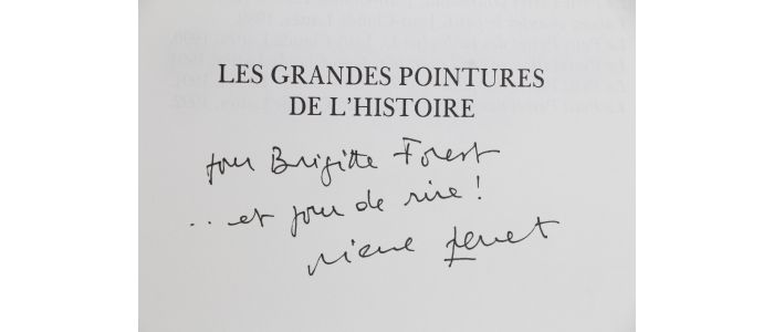 PERRET : Les grandes pointures de l'histoire - Autographe, Edition Originale - Edition-Originale.com