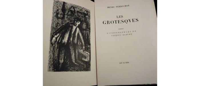 PERRUCHOT : Les grotesques - Edition Originale - Edition-Originale.com
